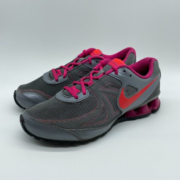 Nike Shoes - Nike Reax Run 7 Athletic Running Sneakers Pink Gray